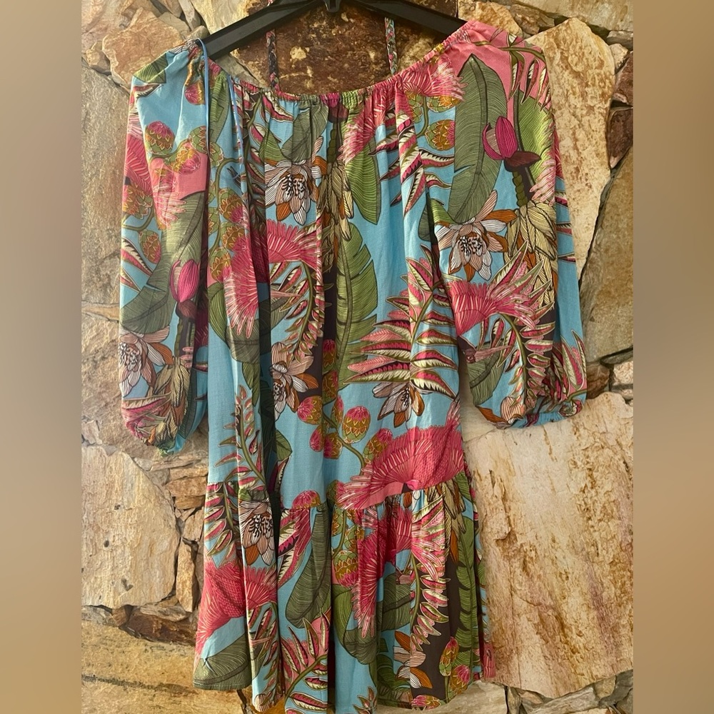 Women Rachel dress casual spring half sleeve floral comfortable size sma…